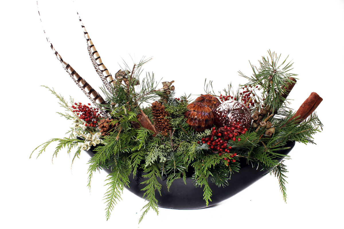 The Statement Holiday Centrepiece